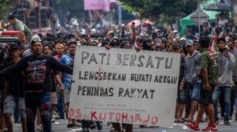 Koordinator Aksi Botok Tak Puas Sudewo Tolak Teken Surat Pengunduran Diri, Ini Langkah Selanjutnya