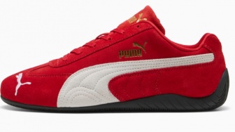 5 Rekomendasi Sepatu Lokal Selevel Puma Speedcat, Desain Suede Cuma Rp100 Ribuan