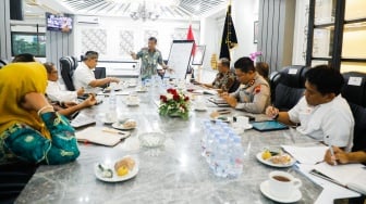 Gelar Rakor Forkopimda Soal Kasus Pati, Ahmad Luthfi Minta Hormati Proses Angket DPRD