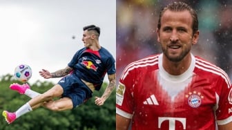 Benjamin Sesko vs Harry Kane: Duel Panas di Jantung Lini Depan MU