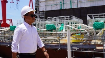 Misi Bahlil Kunjungi China Mau Kembangkan LNG