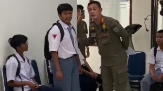 Miris, Pelajar SMP Terjaring Razia Bolos di Indramayu Tak Bisa Baca
