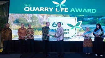 Inovator Indonesia Sabet 42 Persen Penghargaan di Ajang Global Quarry Life Award 2025