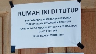 Putri Gus Dur Kecam Keras Pemkab Garut: Penutupan Rumah Doa Kristen Adalah Diskriminasi Negara