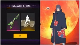 53 Kode Redeem FF Max Terbaru 14 Agustus: Raih Emote Keren dan Skin Itachi