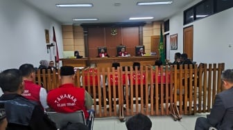 Bos Pabrik Pil PCC Divonis Mati, Istri dan Anak Dihukum Puluhan Tahun