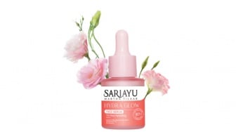Rahasia Kulit Lembap dan Glowing dengan 4 Serum Lokal Berbahan Ekstrak Mawar
