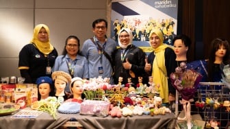 Lewat Sinergi Program Kewirausahaan, Bank Mandiri Akselerasi Ekonomi Kerakyatan