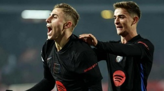 Ada Manchester United di Tengah Konflik Gavi vs Fermin Lopez, Kok Bisa?