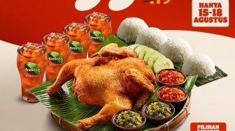 Promo Burger King HUT RI ke-80: Ayam Utuh Rp 99 Ribu dan Menu Serba 17 Ribuan