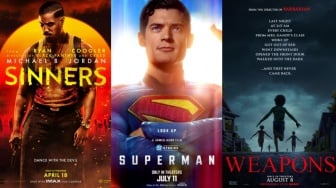 Sukses dengan 6 Film di Tahun 2025, Warner Bros Torehkan Sejarah Baru