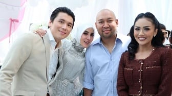 Syahrini Bagikan Foto Ulang Tahun Ke-45, Daftar Tamu VVIP Curi Perhatian