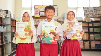 BRI Peduli Transformasi Pendidikan di Daerah Tertinggal NTB Lewat Literasi Anak Negeri