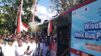 Promo Ultah Provinsi Bali, Naik Bus TMD Dan Trans Sarbagita Hanya Rp 1.000, Bisa Pakai QRIS