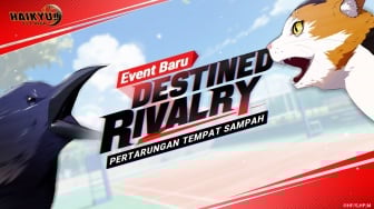 HAIKYU!! FLY HIGH Hadirkan Karakter UR Baru KUROO dan Hadiah Spektakuler