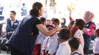 Program Literasi Anak Negeri BRI Peduli: Dorong Minat Baca Anak di Daerah Tertinggal
