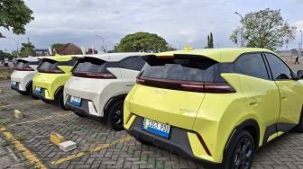 BYD Sudah Kalahkan Toyota di Indonesia, dalam Urusan Impor Mobil