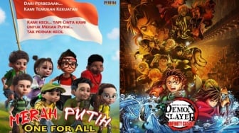 Perbandingan Gila Budget Film Merah Putih One For All vs Demon Slayer