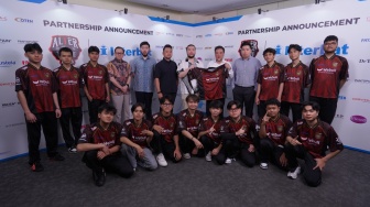 Alter Ego Esports Gandeng Interbat Demi Gaya Hidup Gamers Lebih Sehat