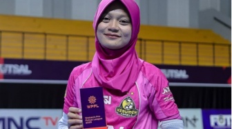 Buktikan Prestasi: Perempuan Tak Lagi Hanya Penonton di Lapangan Futsal