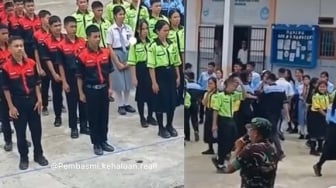 Niat Uji Mental Calon Paskib, TNI Ini Malah Kena Mental Ditinggal Bubar Satu Lapangan