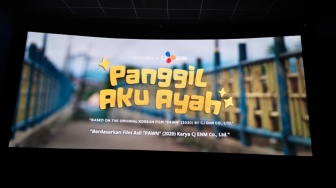 Kasih Sayang Debt Collector yang Tak Terhingga dalam Film Panggil Aku Ayah