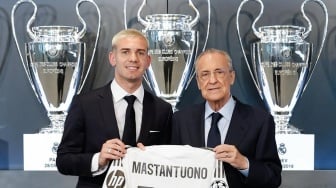 Siapa Franco Mastantuono? Remaja 18 Tahun yang Direkrut Real Madrid dengan Mahar Rp780 M