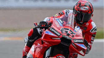 Pembalap Ducati Lainnya Tak Sepakat dengan Keluhan Pecco Bagnaia pada GP25
