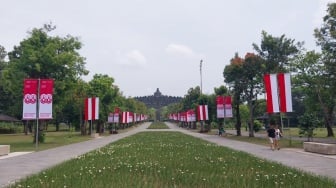InJourney Group Rayakan HUT RI ke-80 dengan Nuansa Merah Putih di Bandara & Pesta Rakyat Sarinah