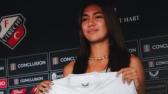 Profil Claudia Scheunemann, Striker Timnas Dikontrak FC Utrecht di Liga Belanda