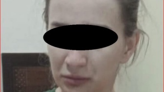 Bule Ukraina Selundupkan Narkoba Jenis Baru 2 Kilogram ke Bali