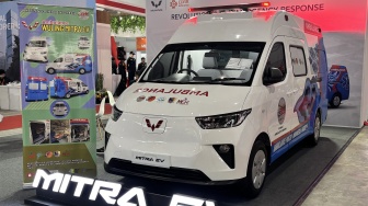 Wuling Mitra EV Jadi Ambulans Listrik, Siap Tangani Layanan Gawat Darurat