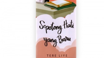 Keping-Keping Cinta ala Tere Liye di Buku Sepotong Hati yang Baru