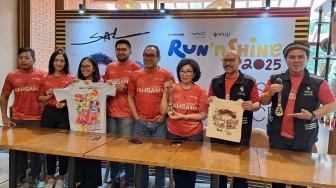 Jogja RunnShine 2025: Lomba Lari yang Sajikan Seni, Musik, dan Budaya