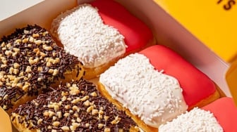 Promo Dunkin Merdeka Treats: Selusin Donat + 5 Minuman Cuma Rp 178 Ribu