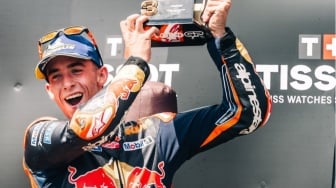 Sempat Ngobrol dengan VR46, Pedro Acosta: Sebagai Bentuk Rasa Hormat