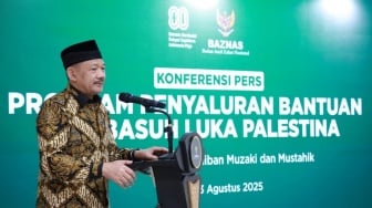 Untuk Palestina, Baznas RI Ajak Masyarakat Indonesia Perkuat Dukungan