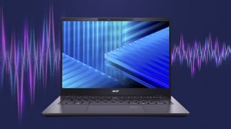 Acer TravelMate P614 AI: Laptop Ringan, Kuat, dan Gak Takut Diajak Lembur