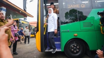 Kado Istimewa HUT ke-80 RI: Gubernur Khofifah Gratiskan Bus Trans Jatim Selama 2 Hari Penuh