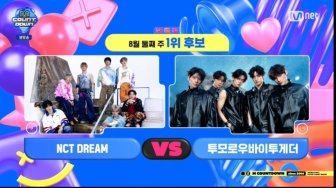 Kalahkan TXT, NCT Dream Raih Trofi Pertama Lagu Chiller di 'M Countdown'