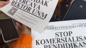 UKT Mahal hingga Jual Beli Nilai, Alasan Mahasiswa Unhas-UNM Geruduk PKKMB