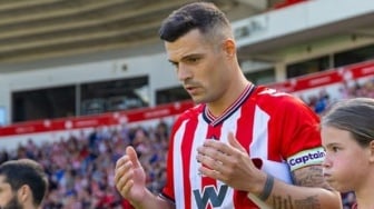 Pulang ke Liga Inggris, Granit Xhaka Ditunjuk Jadi Kapten Sunderland