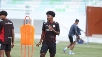 Bela Timnas Indonesia U-17, Djone Alexandre Nathanael Ungkap Target Pribadi