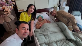Sebelum Mpok Alpa Wafat, Momen Raffi Ahmad Rasakan Hal Yang Aneh: Tidak Seperti Biasanya