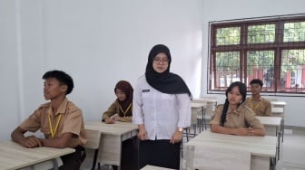 Solid: Tak Ada Guru Sekolah Rakyat di Lampung yang Mundur