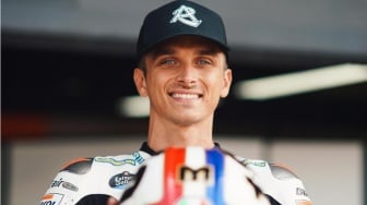 Curi Start, Honda Sudah Perpanjang Kontrak Luca Marini untuk Musim 2026?