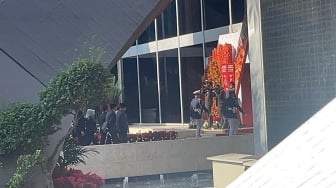 Kompak! Prabowo-Gibran Hadiri Sidang Tahunan MPR RI Naik Maung Pindad