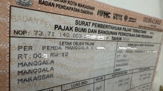 Jangan Khawatir! Kota Makassar Tidak Naikkan Pajak PBB Tahun Ini