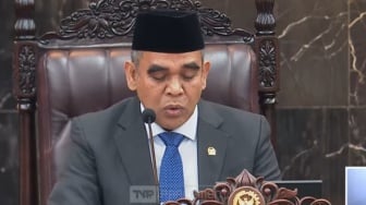 Pujian 'Setinggi Langit' Muzani di Sidang Tahunan MPR Soal Tahun Pertama Prabowo Memimpin