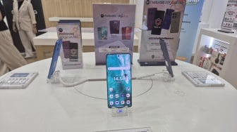 Motorola Comeback Kini Hadir di 30 Store Digiplus, 4 Model Mejeng Andalkan Desain Ikonik